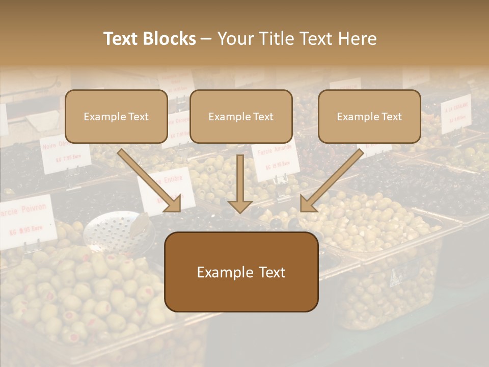 Togetherness Grandmother Finger PowerPoint Template