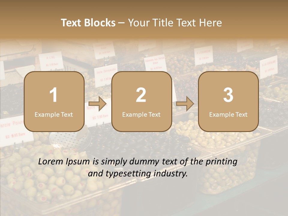 Togetherness Grandmother Finger PowerPoint Template