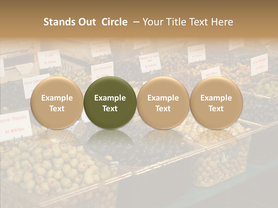 Togetherness Grandmother Finger PowerPoint Template