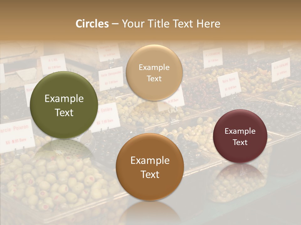 Togetherness Grandmother Finger PowerPoint Template