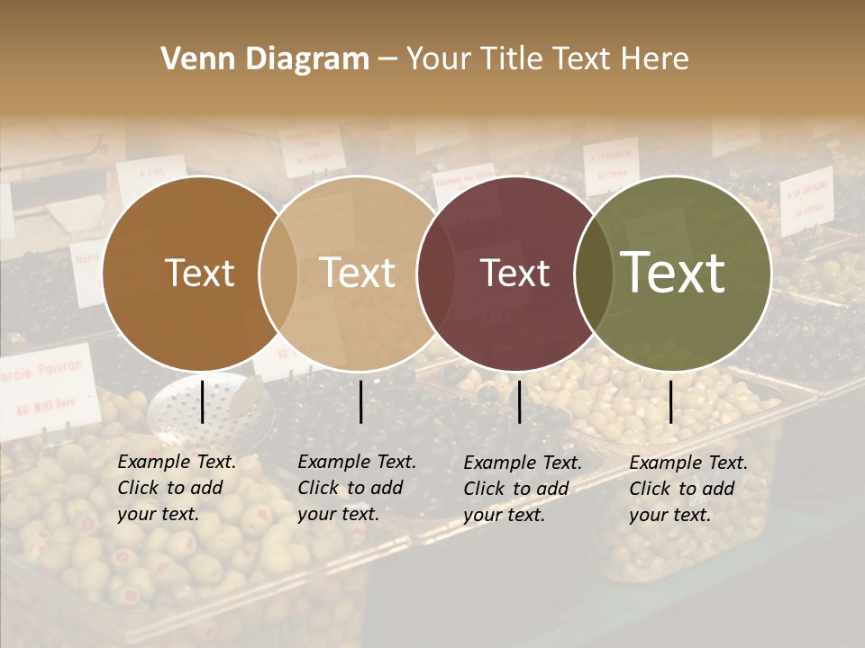 Togetherness Grandmother Finger PowerPoint Template