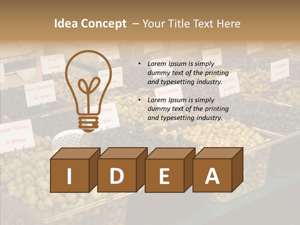 Togetherness Grandmother Finger PowerPoint Template