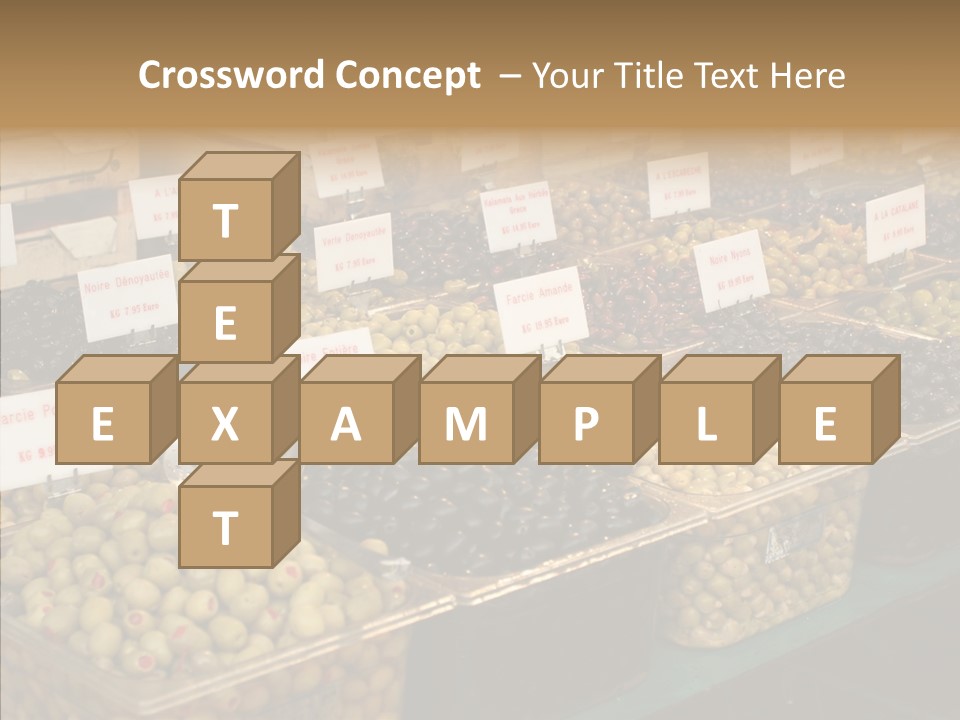 Togetherness Grandmother Finger PowerPoint Template