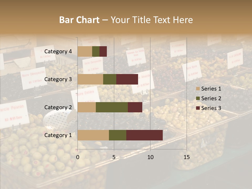 Togetherness Grandmother Finger PowerPoint Template