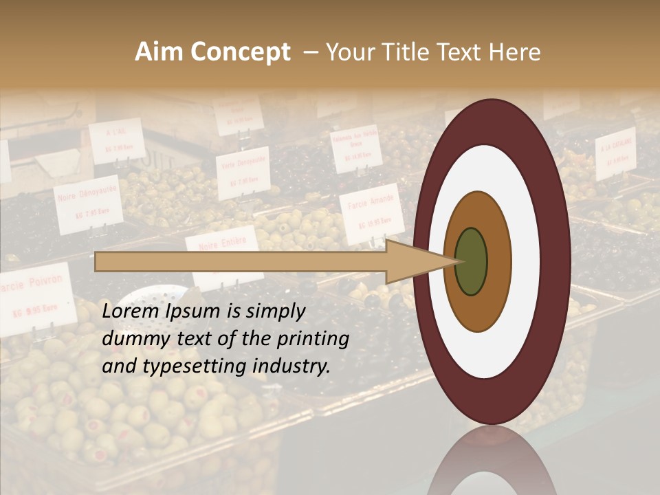 Togetherness Grandmother Finger PowerPoint Template