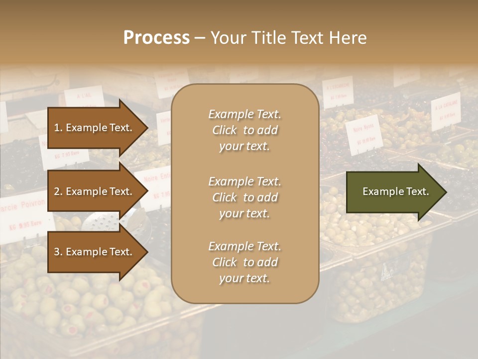 Togetherness Grandmother Finger PowerPoint Template