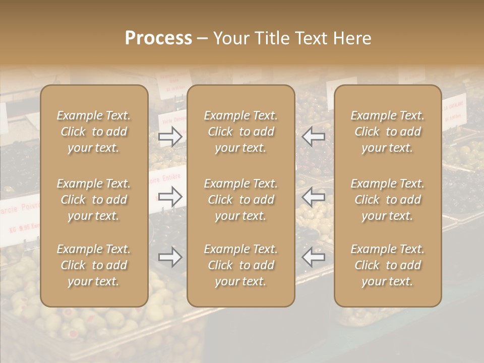 Togetherness Grandmother Finger PowerPoint Template