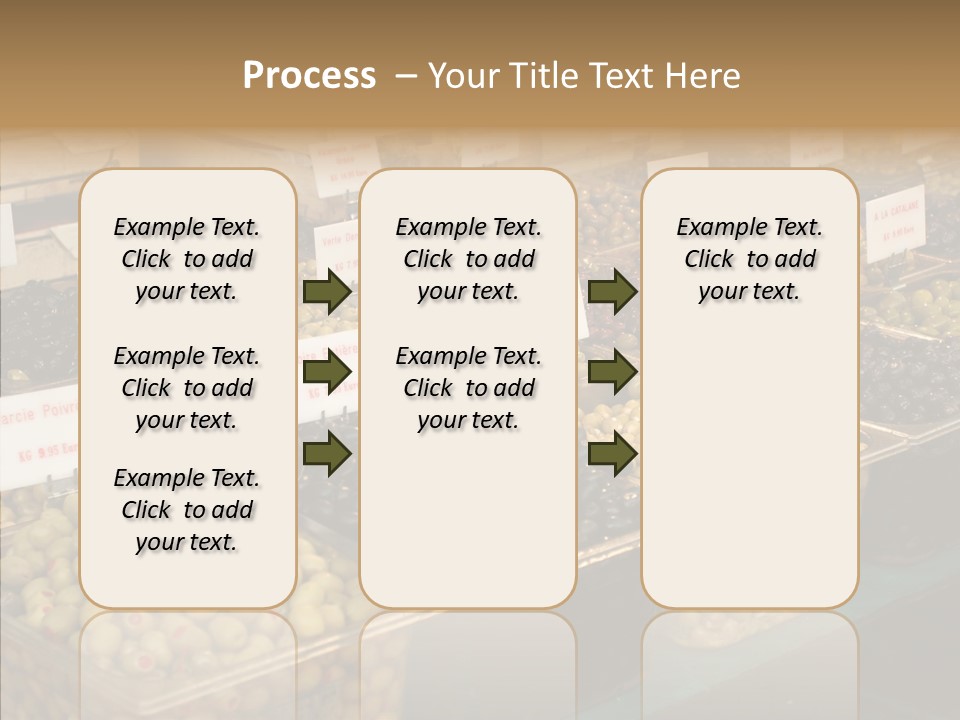 Togetherness Grandmother Finger PowerPoint Template