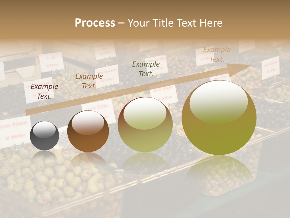 Togetherness Grandmother Finger PowerPoint Template