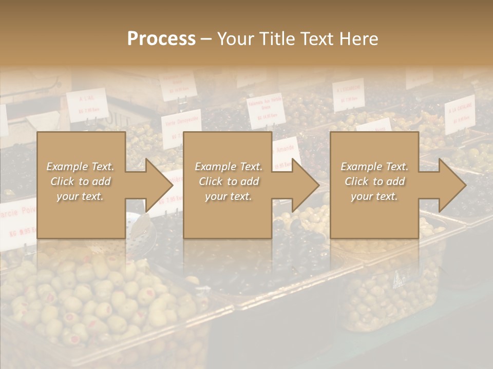Togetherness Grandmother Finger PowerPoint Template