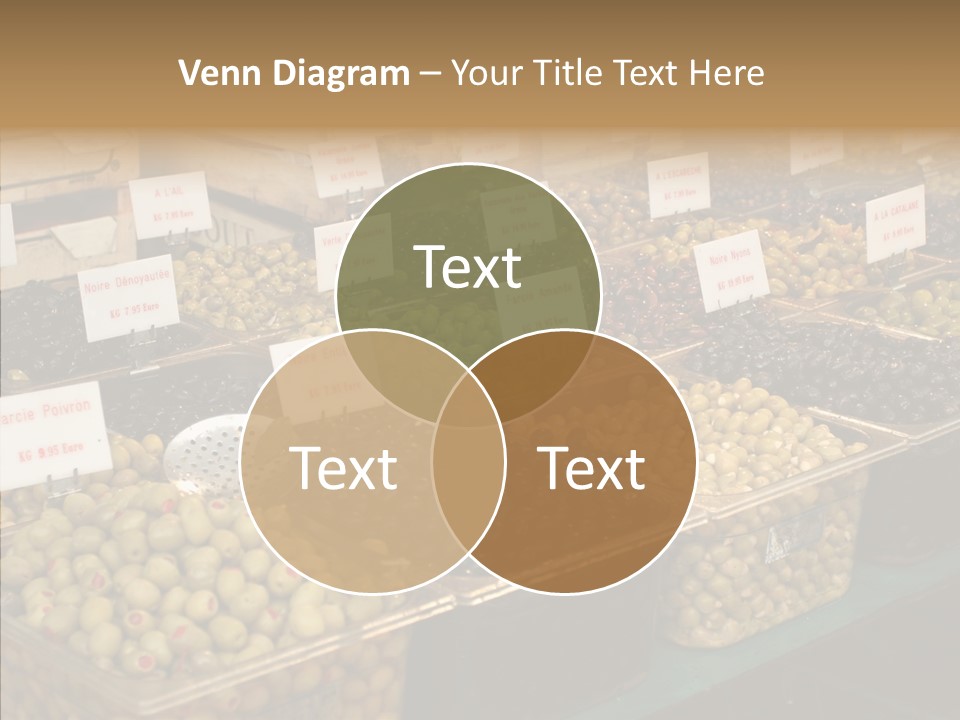 Togetherness Grandmother Finger PowerPoint Template