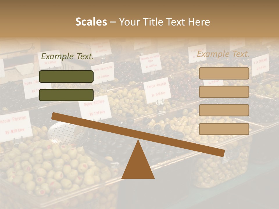 Togetherness Grandmother Finger PowerPoint Template