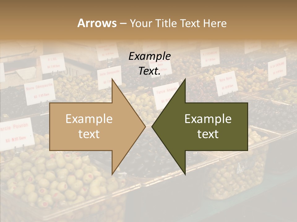 Togetherness Grandmother Finger PowerPoint Template