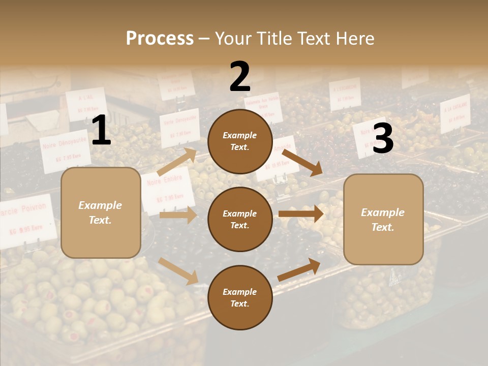 Togetherness Grandmother Finger PowerPoint Template