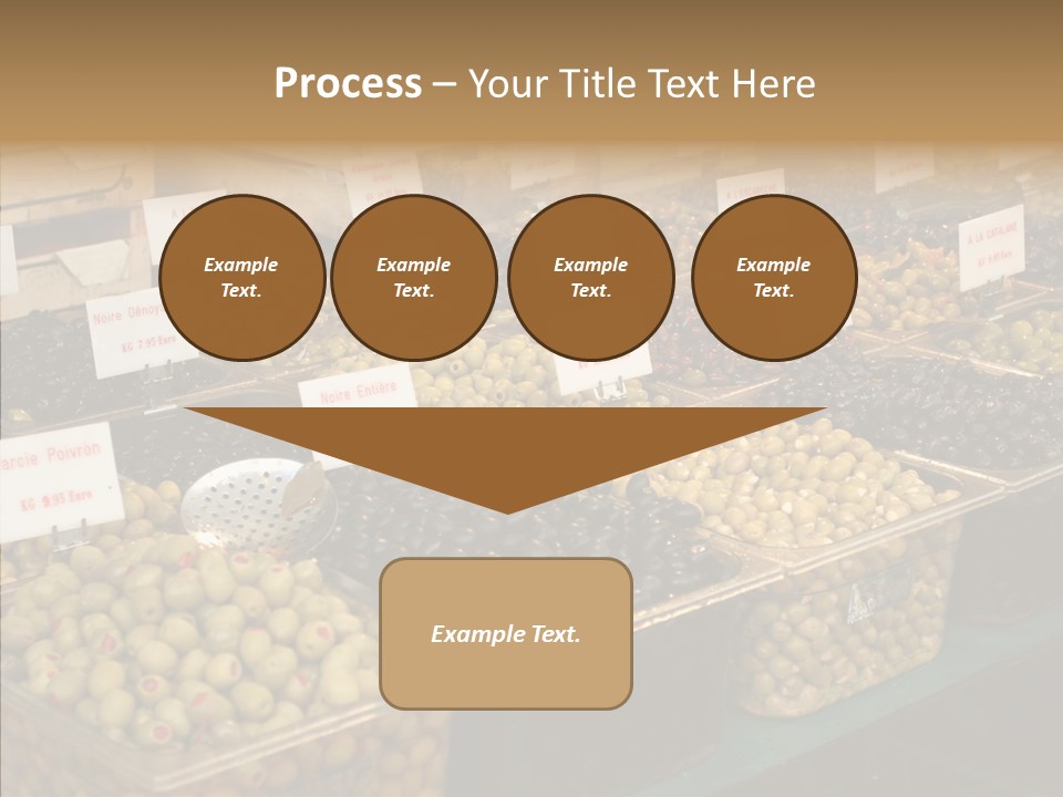 Togetherness Grandmother Finger PowerPoint Template