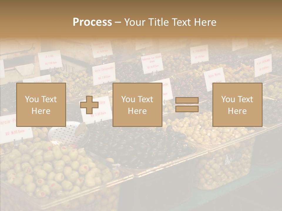Togetherness Grandmother Finger PowerPoint Template