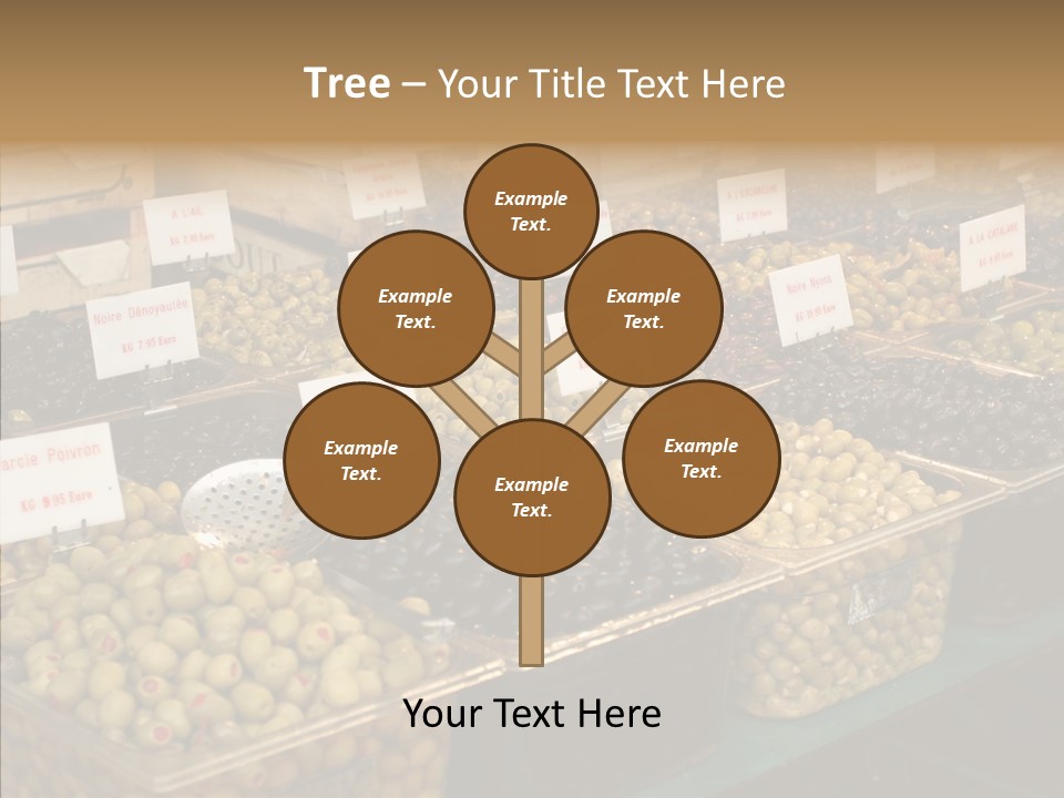 Togetherness Grandmother Finger PowerPoint Template