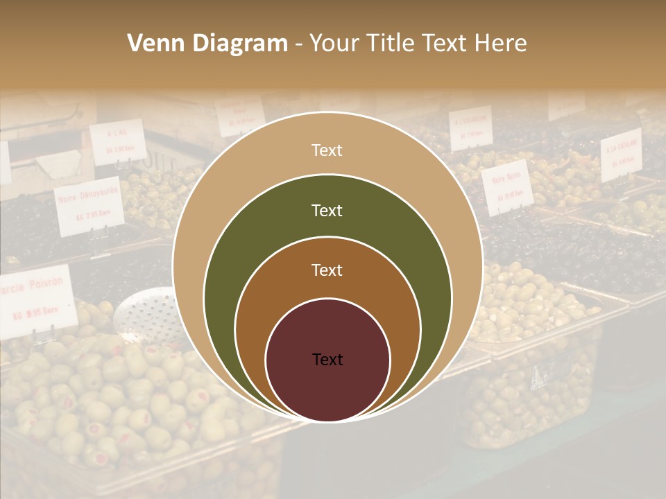 Togetherness Grandmother Finger PowerPoint Template