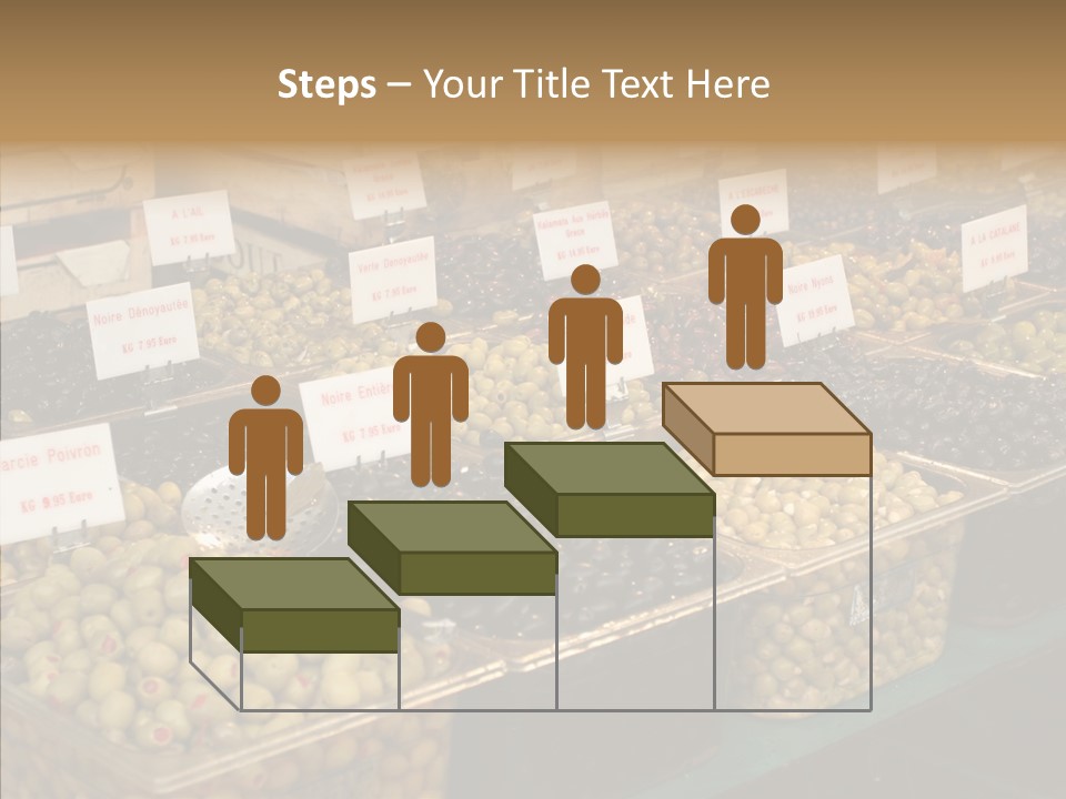 Togetherness Grandmother Finger PowerPoint Template