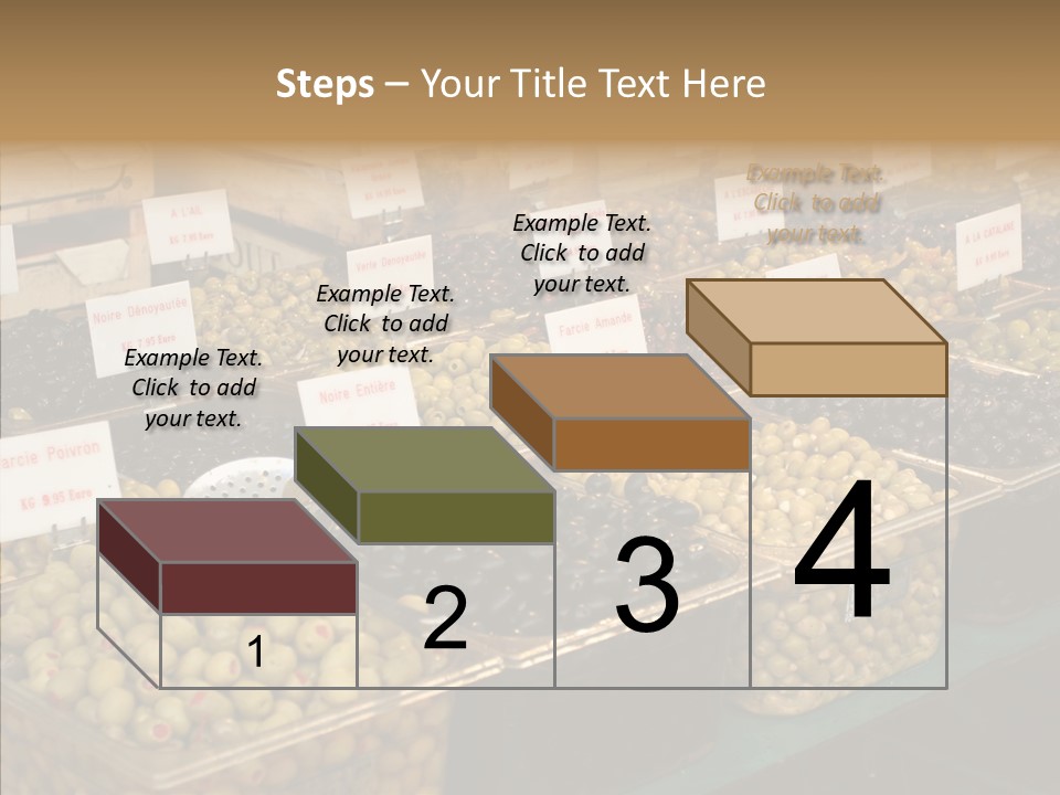 Togetherness Grandmother Finger PowerPoint Template