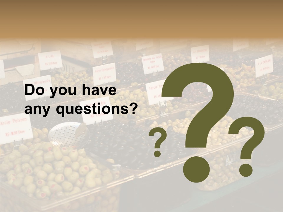 Togetherness Grandmother Finger PowerPoint Template