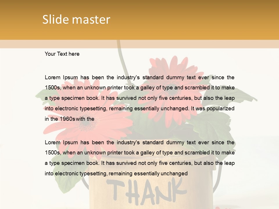 Closeup Elder Assist PowerPoint Template