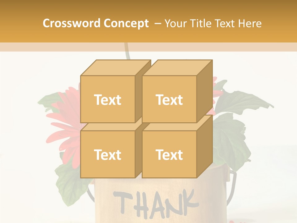 Closeup Elder Assist PowerPoint Template