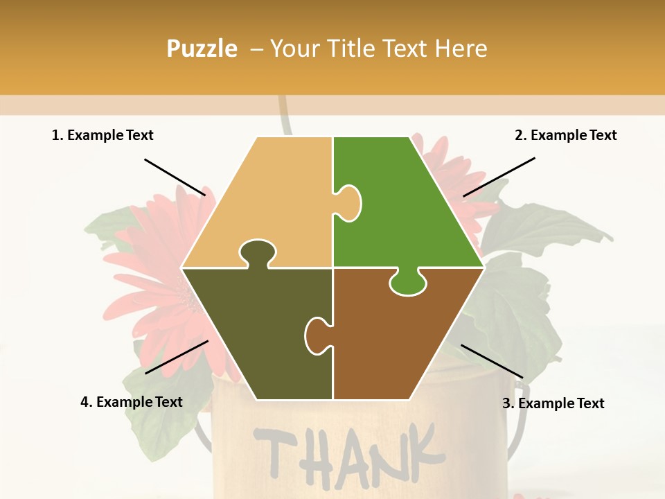 Closeup Elder Assist PowerPoint Template