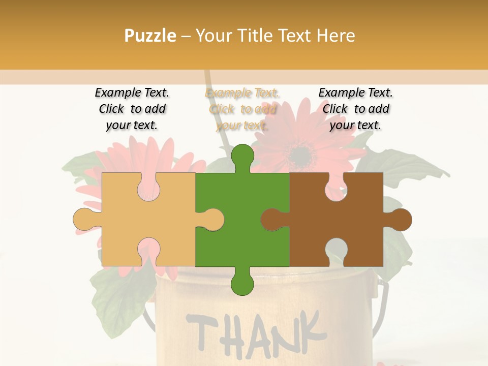 Closeup Elder Assist PowerPoint Template
