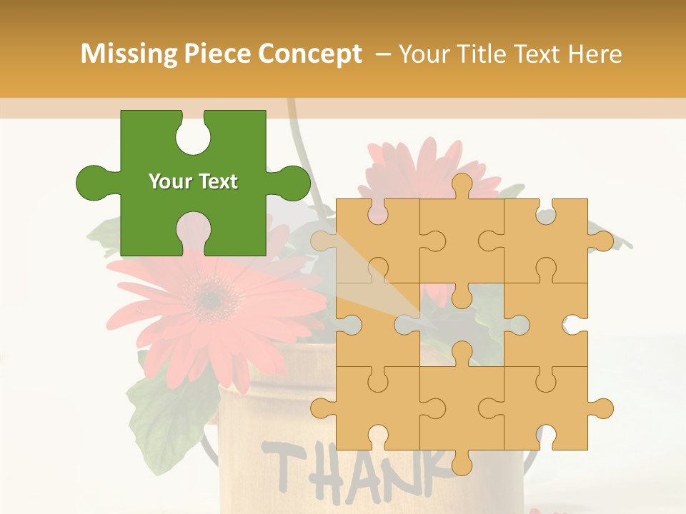 Closeup Elder Assist PowerPoint Template