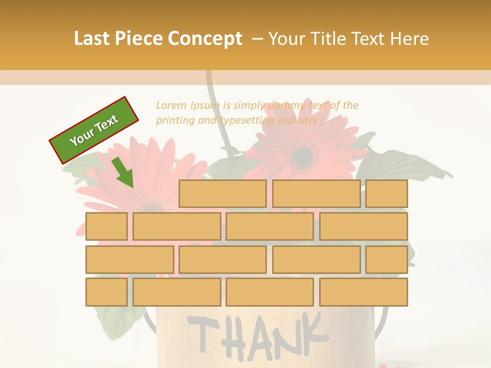 Closeup Elder Assist PowerPoint Template