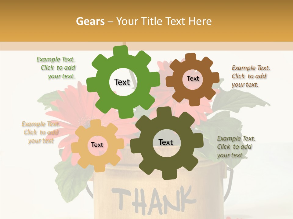 Closeup Elder Assist PowerPoint Template