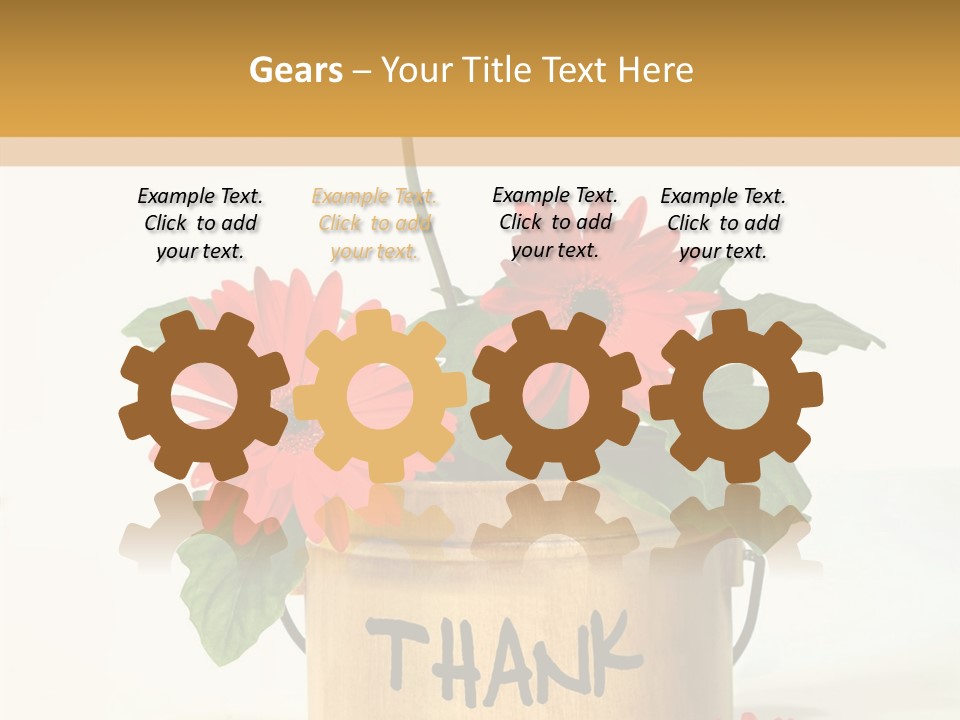 Closeup Elder Assist PowerPoint Template