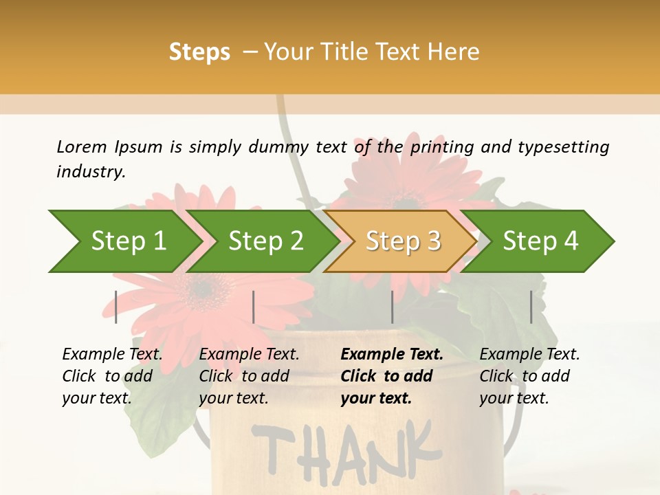 Closeup Elder Assist PowerPoint Template