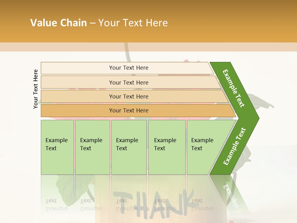 Closeup Elder Assist PowerPoint Template