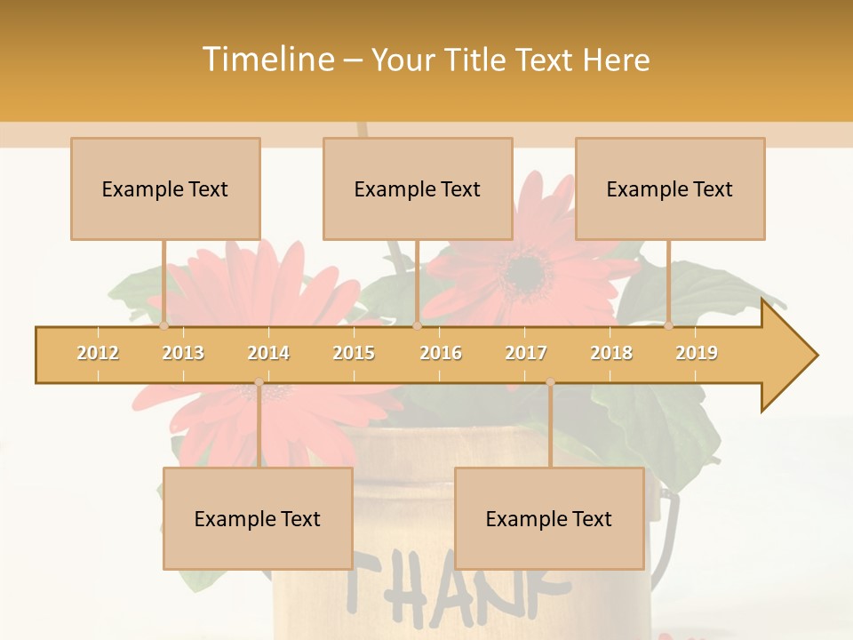 Closeup Elder Assist PowerPoint Template