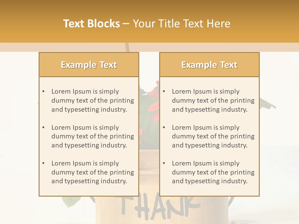 Closeup Elder Assist PowerPoint Template
