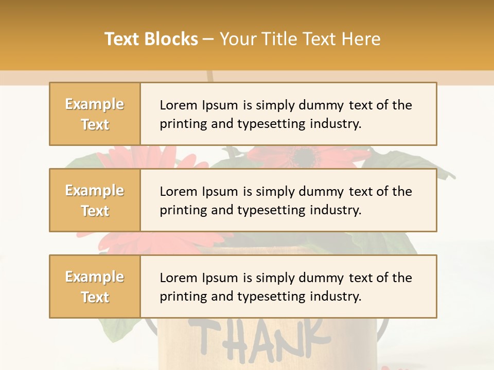 Closeup Elder Assist PowerPoint Template