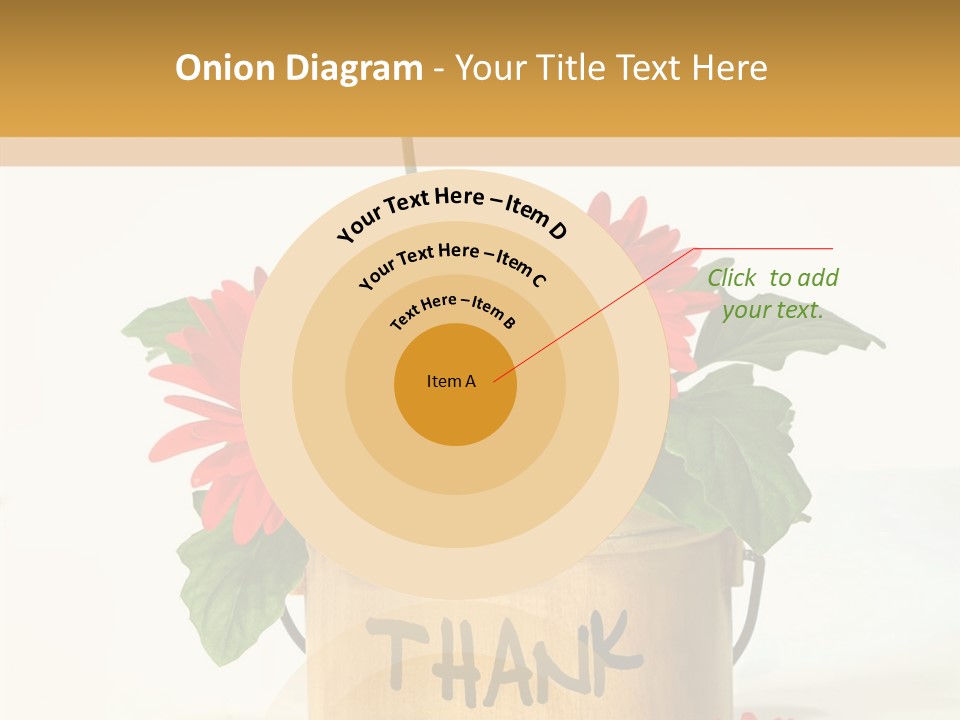 Closeup Elder Assist PowerPoint Template