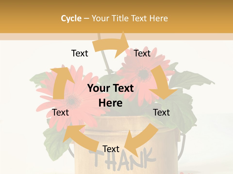 Closeup Elder Assist PowerPoint Template
