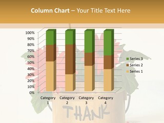 Closeup Elder Assist PowerPoint Template