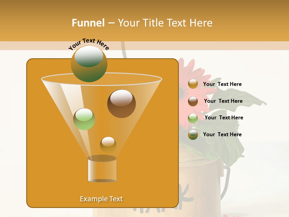 Closeup Elder Assist PowerPoint Template