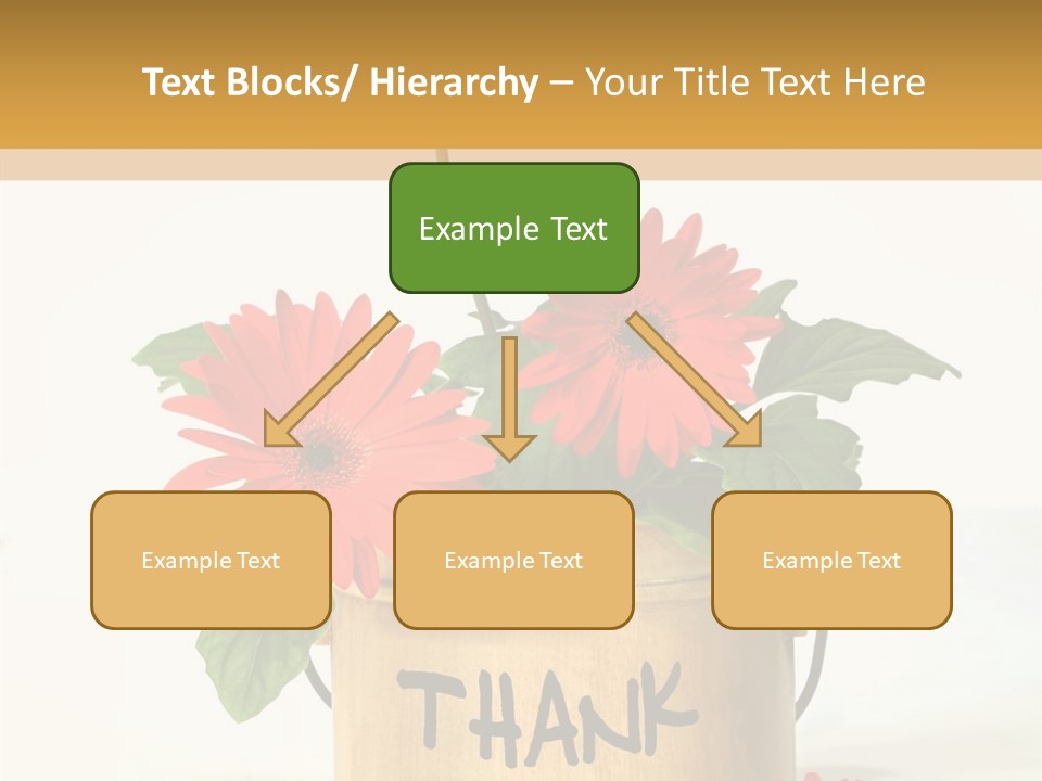 Closeup Elder Assist PowerPoint Template