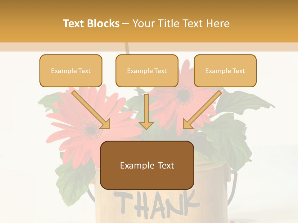 Closeup Elder Assist PowerPoint Template