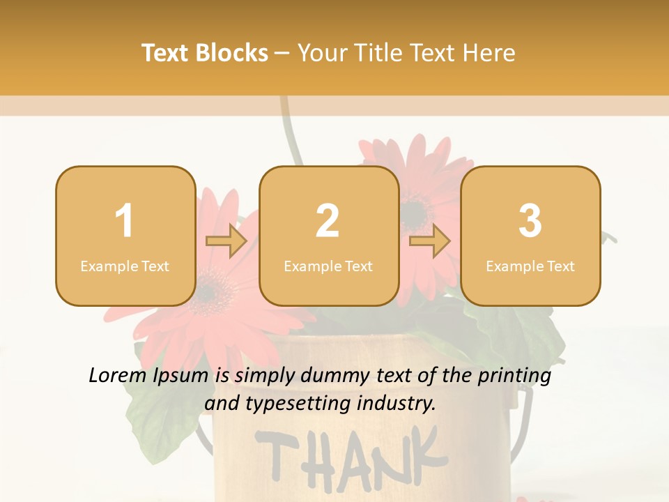Closeup Elder Assist PowerPoint Template