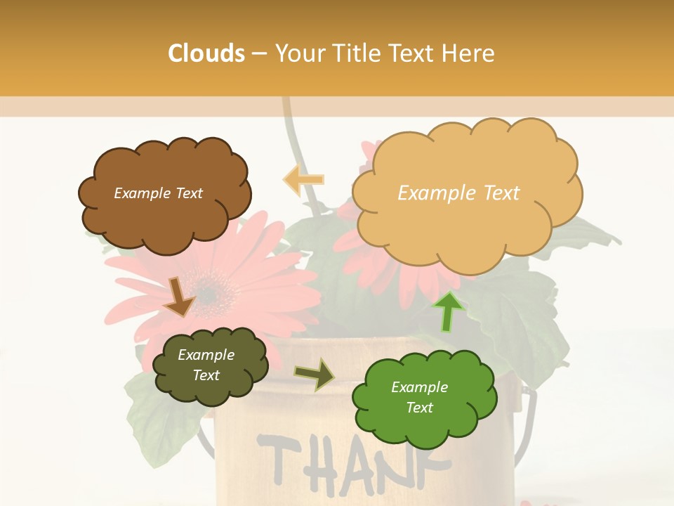 Closeup Elder Assist PowerPoint Template