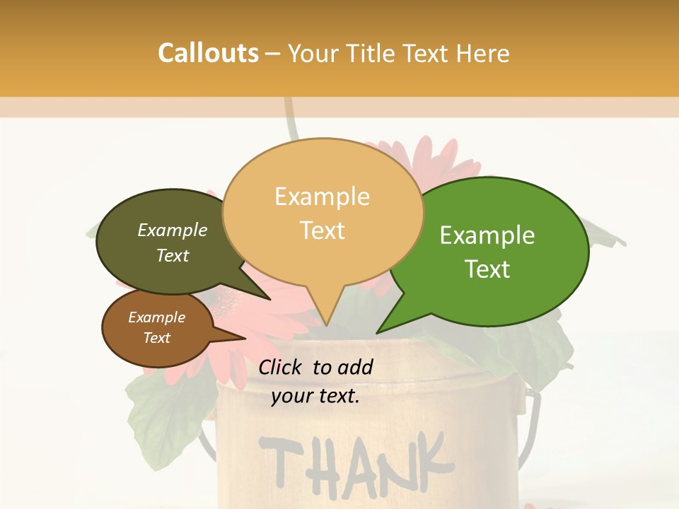 Closeup Elder Assist PowerPoint Template