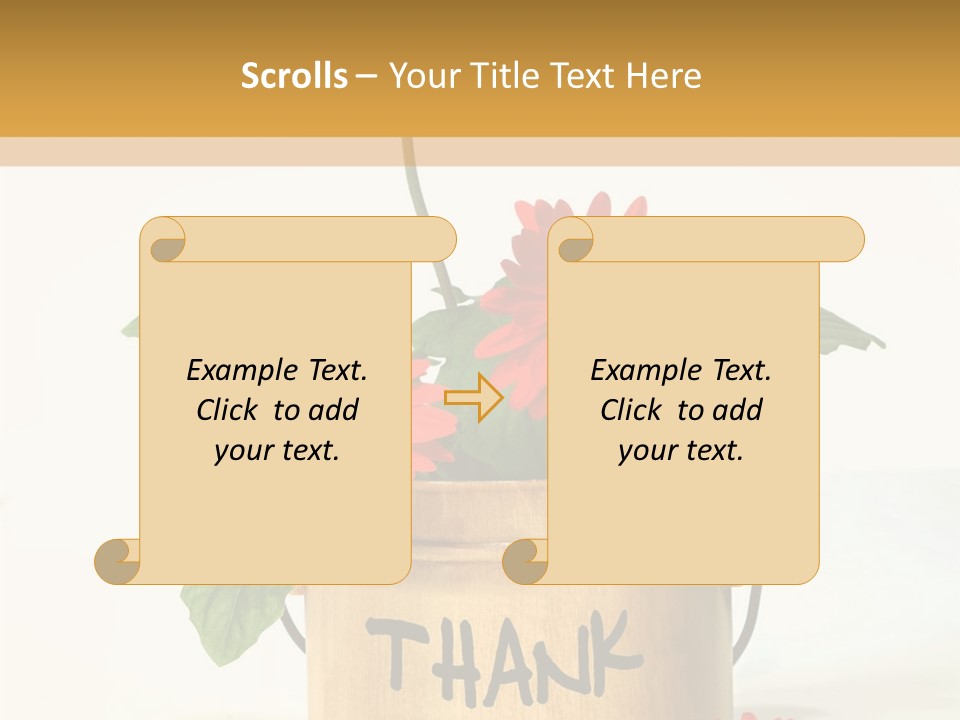 Closeup Elder Assist PowerPoint Template