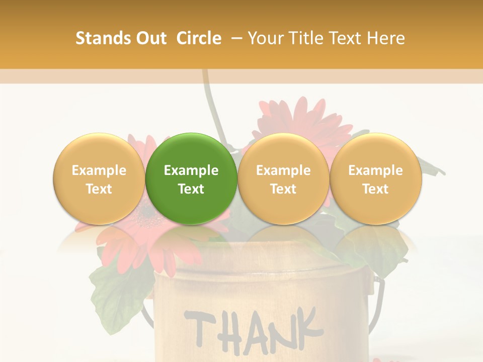 Closeup Elder Assist PowerPoint Template
