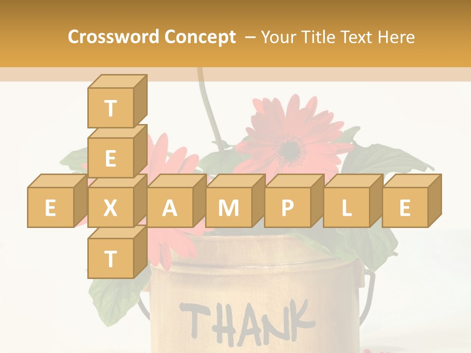 Closeup Elder Assist PowerPoint Template
